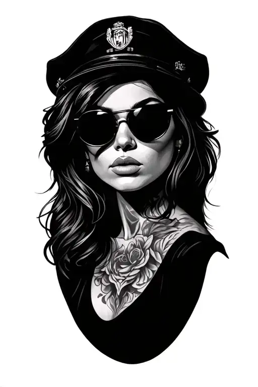 Woman In Aviators London