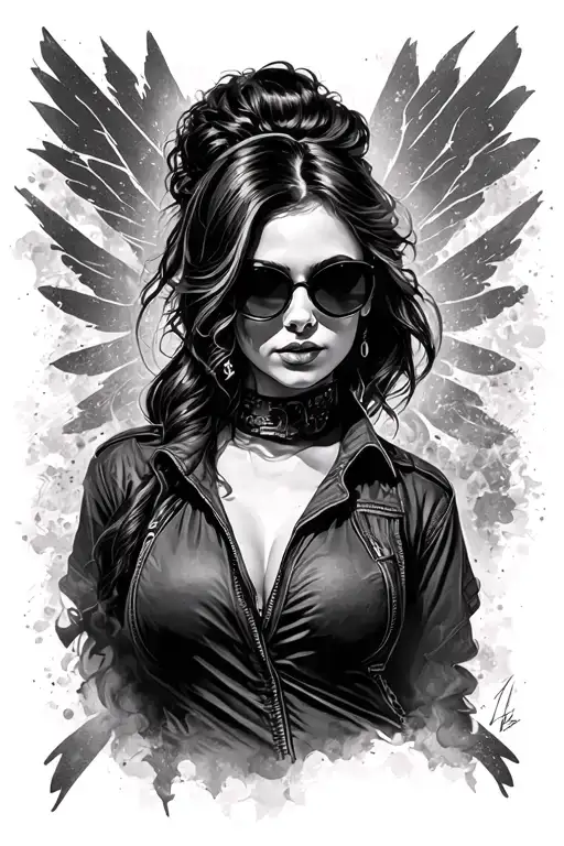 Woman In Aviators London