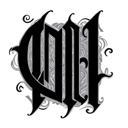 Two Word Ambigram Generator