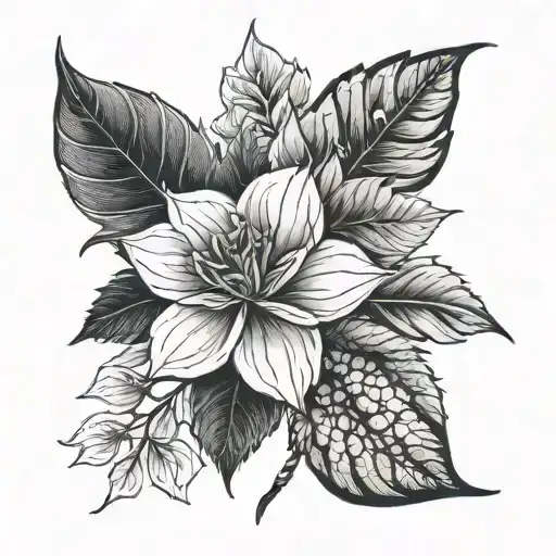 Nature Plant Pattern