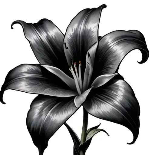 Stargazer Lily Flower