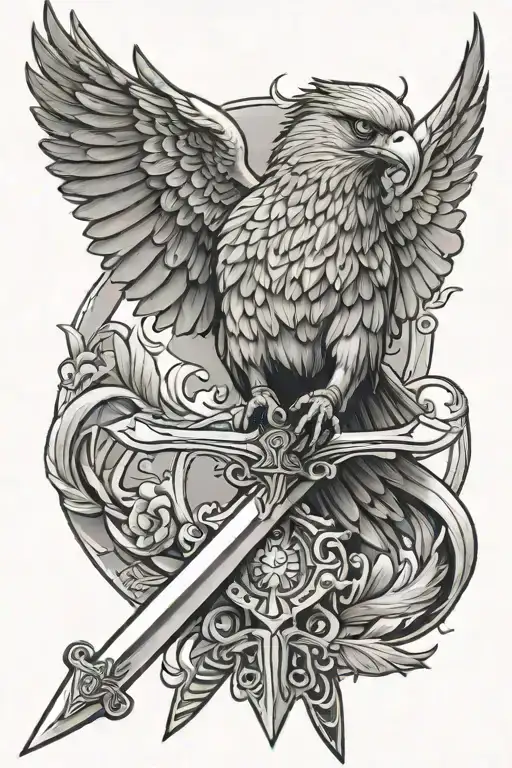 Sword And Falcon