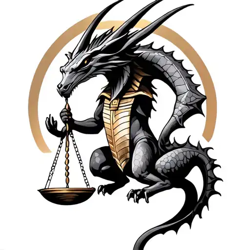 Dragon Con Anubis Holding The Balance