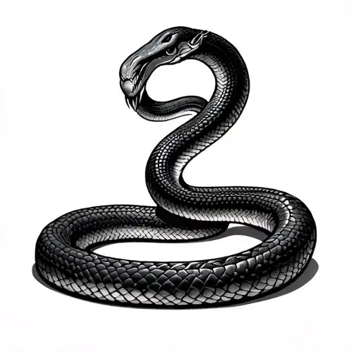 Coverup Cyborg Snake