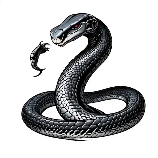 Coverup Robot Snake