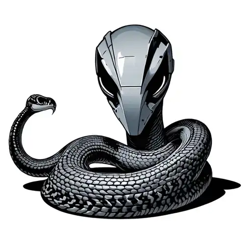 Coverup Robot Snake