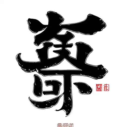 Japanese Word Family Arm