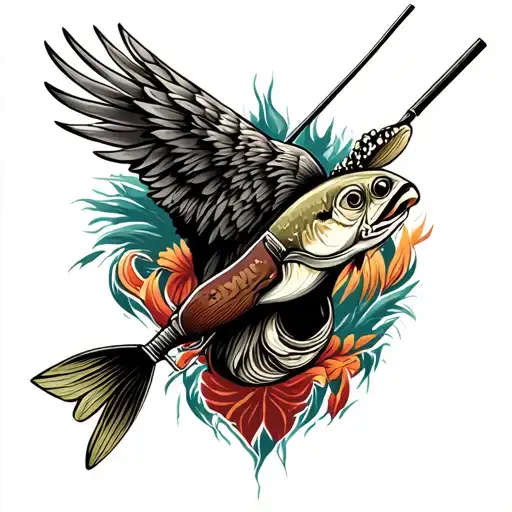 America Military Hunting Fishing