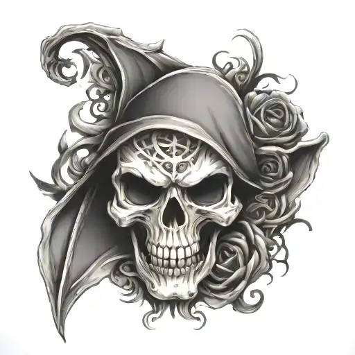 Halloween Leg Sleeve