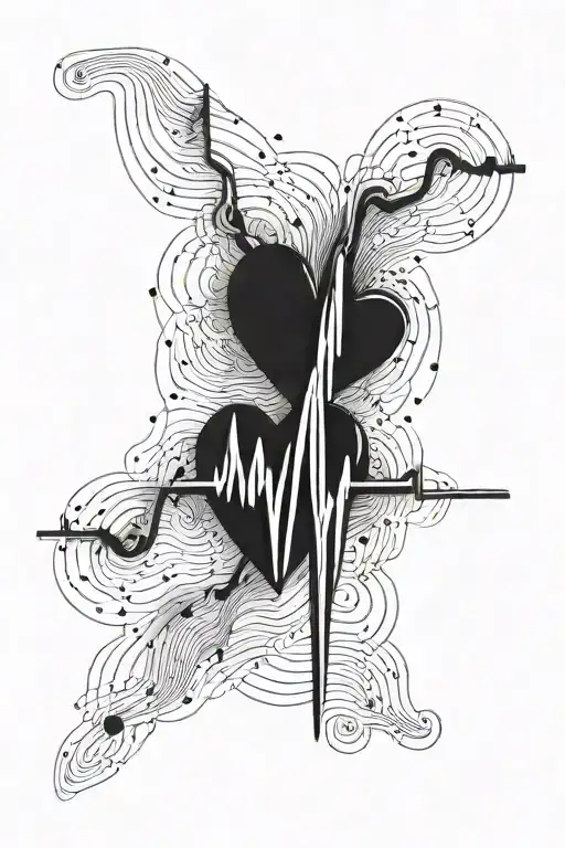 Heartbeat Line Forming