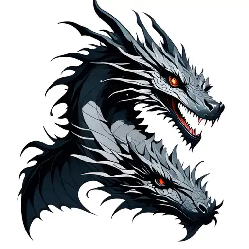 Cyber Sigilism Dragon