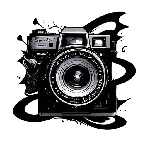 Tattoo The Represents My Love For Cinema