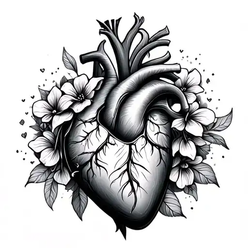 Rajiv On My Heart Symbolizing Love