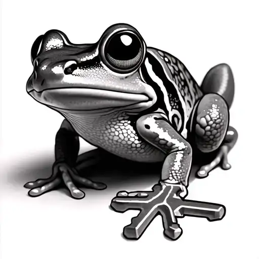 Coqui Frog And Key