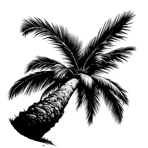 Palm Tree Surrounded