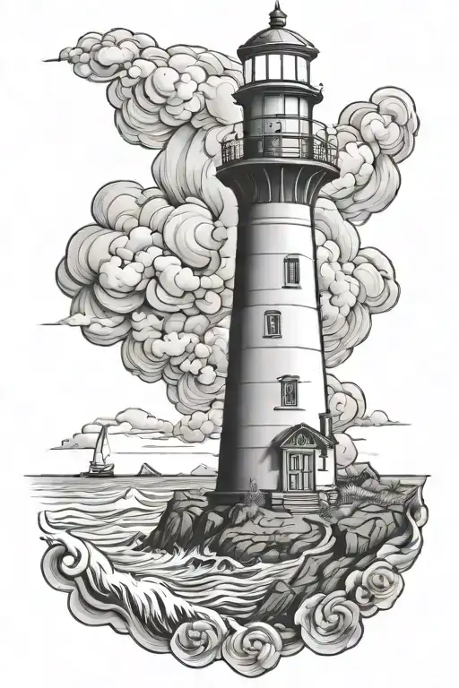 Lighthouse Standing Tall