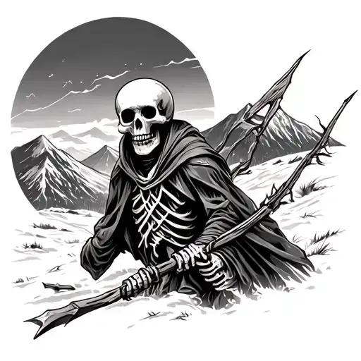 Skeleton Hunting In The Mountains