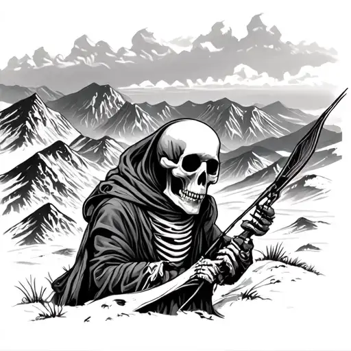 Skeleton Hunting In The Mountains