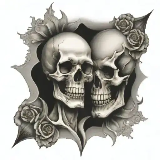 Skull Split Personality's