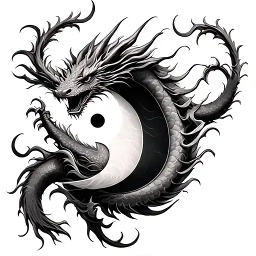 Yin Yang Dragon