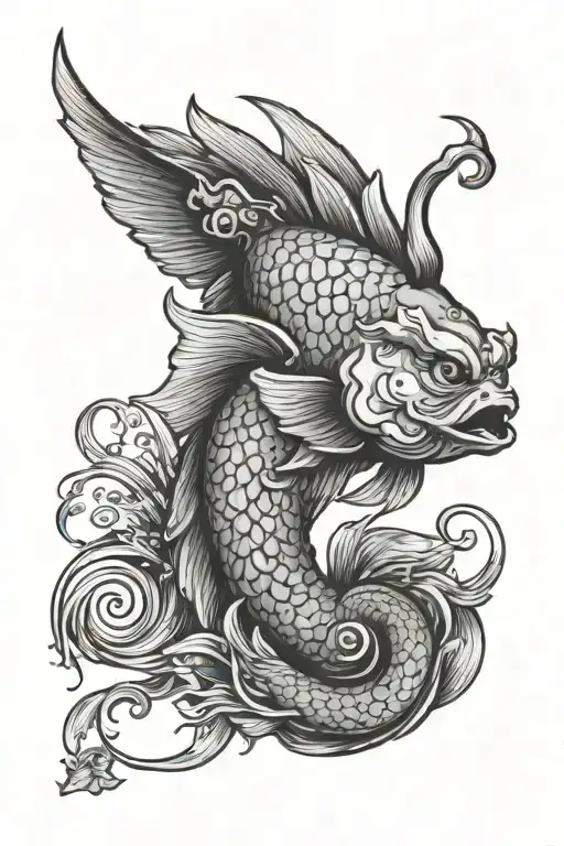 Capricorn Cuddly Fish