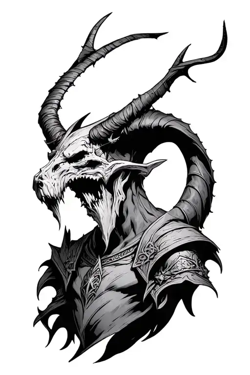 Inarius Diablo Video Game