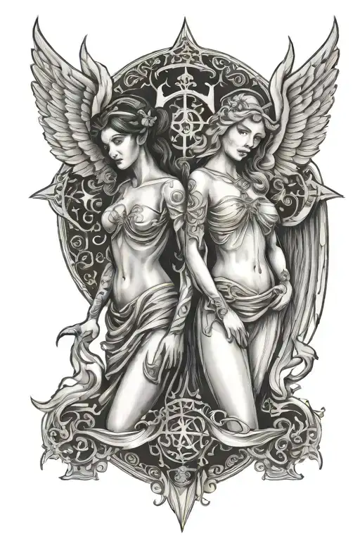 Angel And Devil