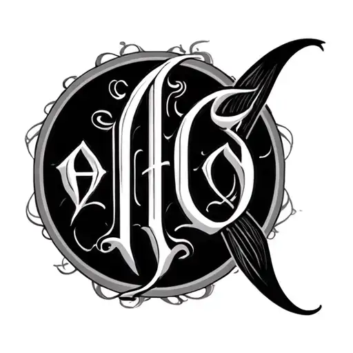 Two Word Ambigram Generator