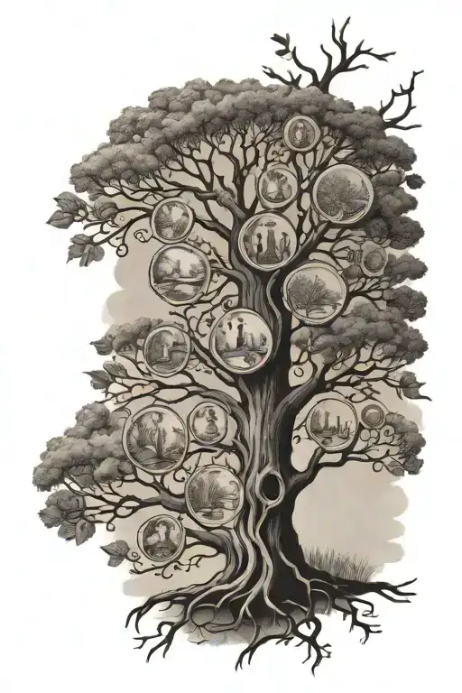 Family Tree With Each