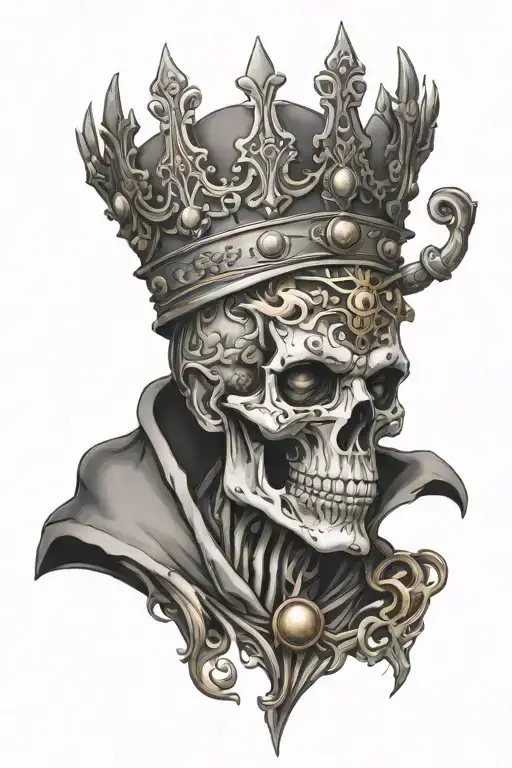 King Midas Skeleton
