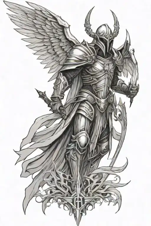 Tyrael Angel