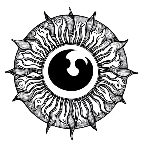 Moon Sun Text Number