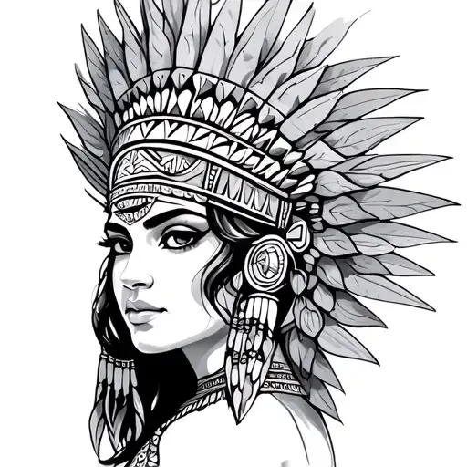 Aztec Princess