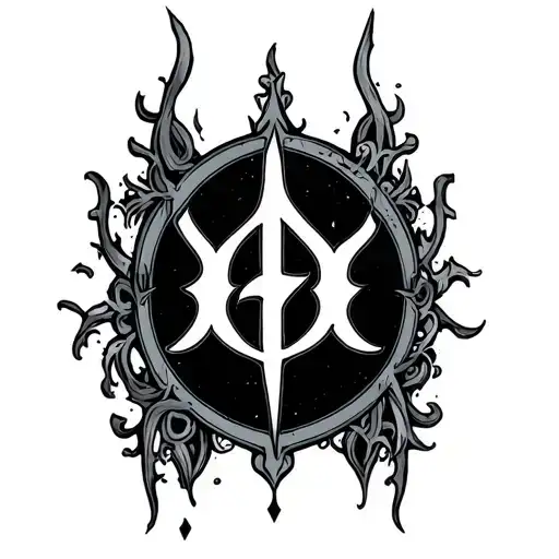 2009 With Gothic Letters