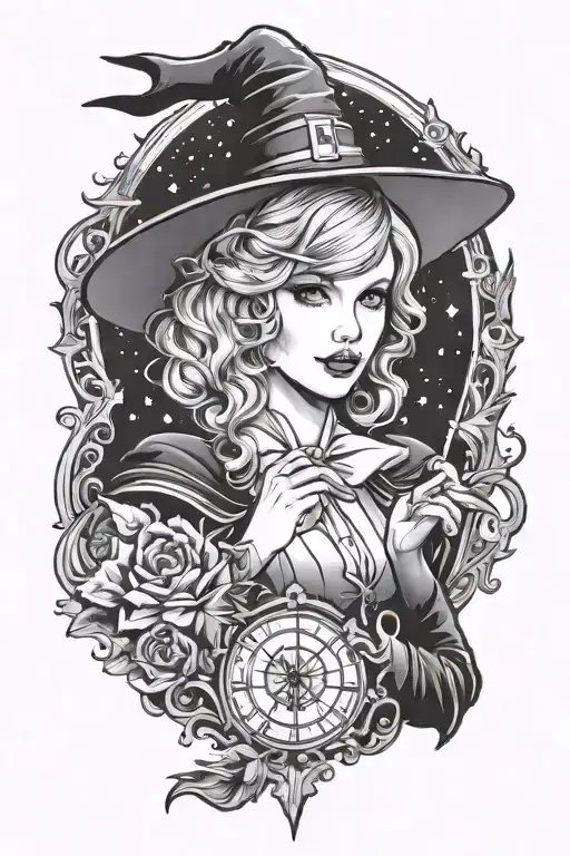 Taylor Swift Witch Casting Spells