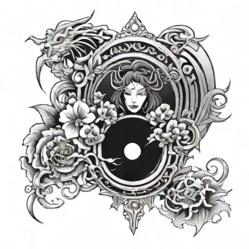 Gothic Japanese Design