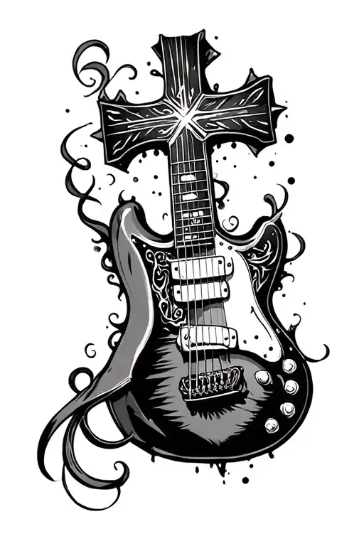 Guitar Cross