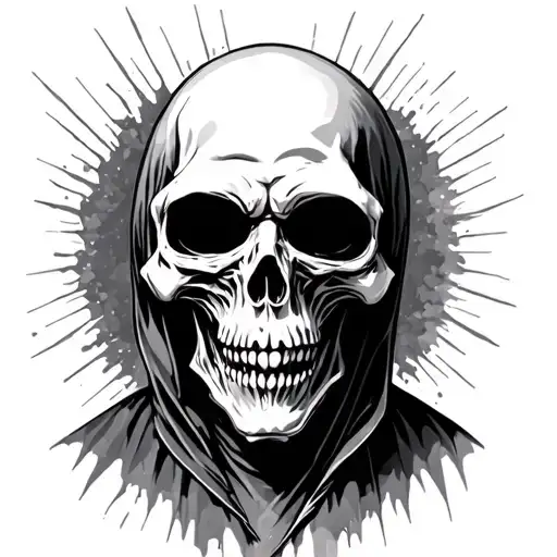 Surrealist Grim Reaper