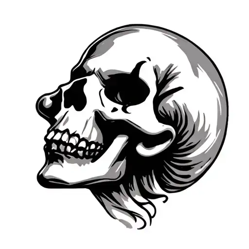 Clown Skull
