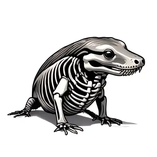 Platypus Skeleton