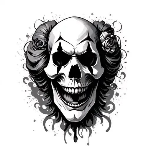 Clown Skull