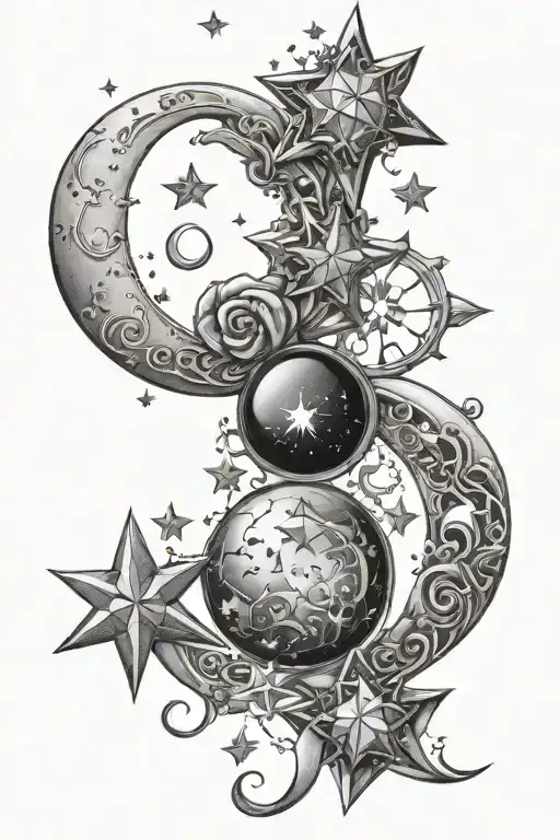 Moon And Stars Jewels