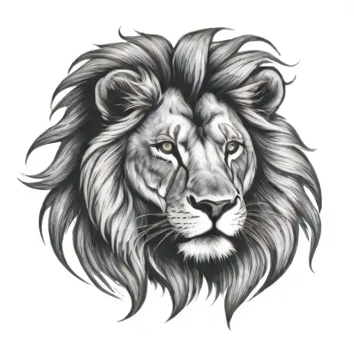 Lion With Eye Lashes