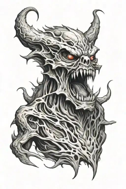 Scary Monster Emerging