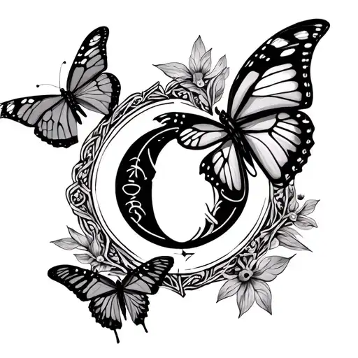 Butterflies And A Virgo Sign