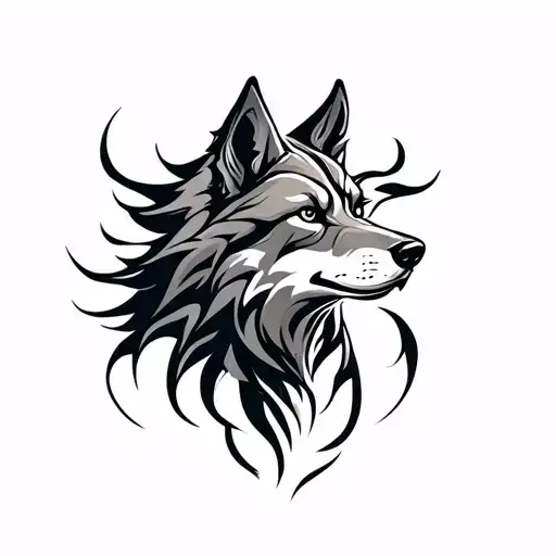 Wolf Symbol