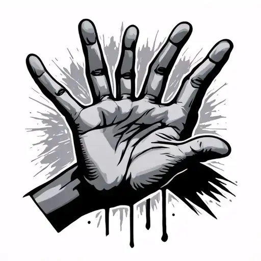 Hands Okay Symbol