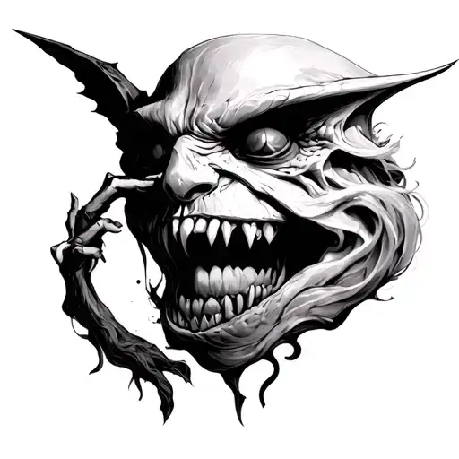 Being Pulled Between Evil And Good