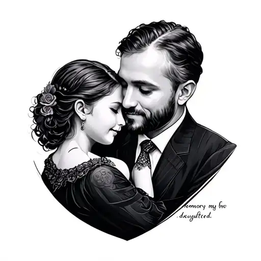 In Memory Of My Dad Daughter