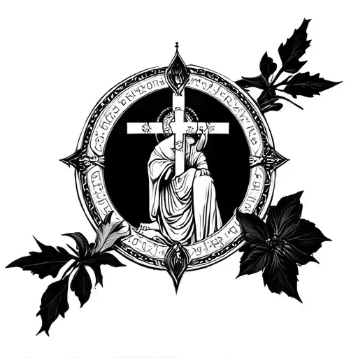 Dark Religious Iconography